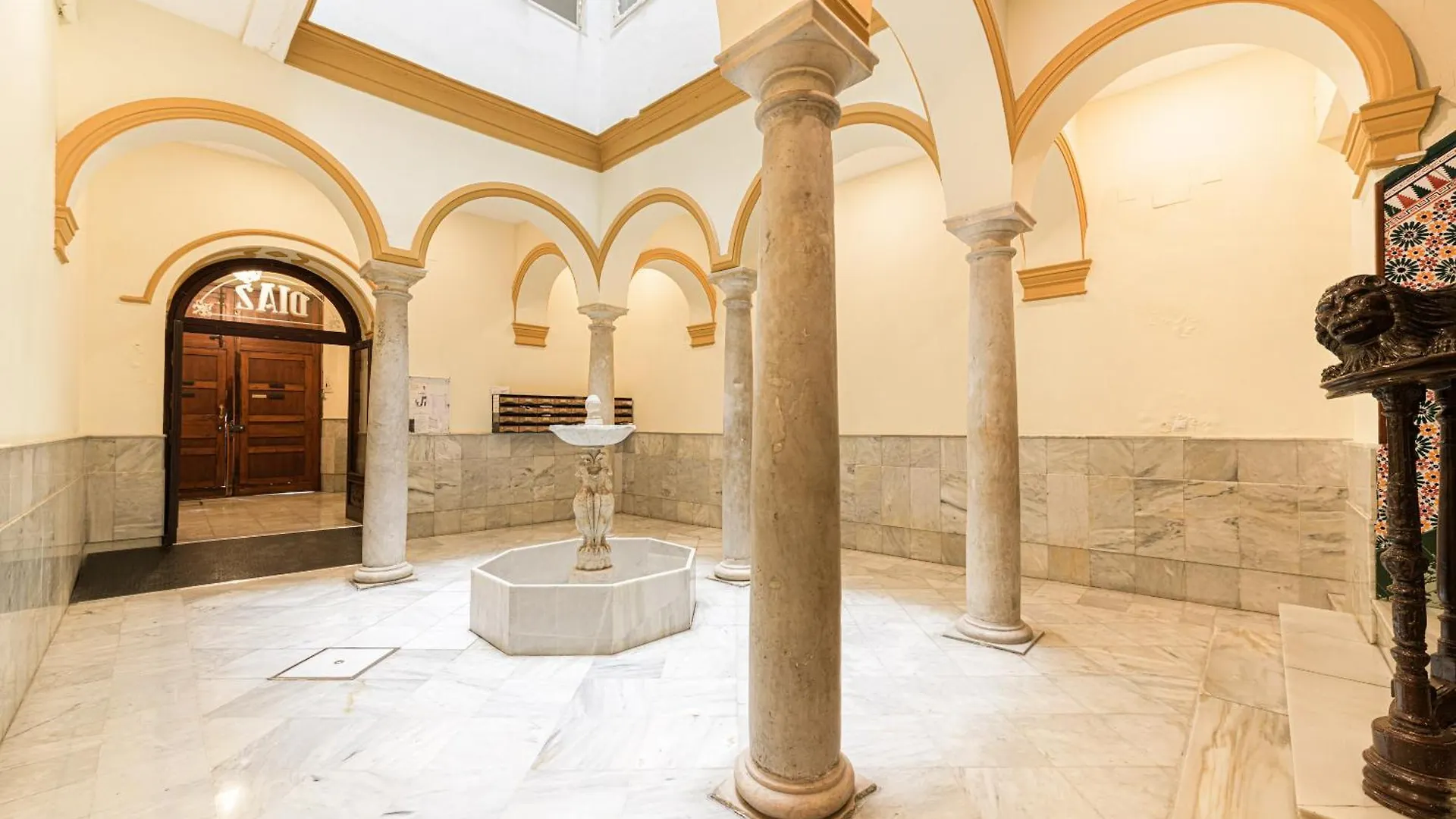 City Center Penthouse & Parking Malaga 0*,